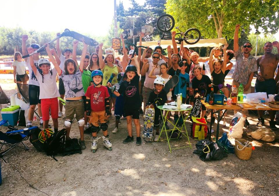 Bonne vacances aux rideuses et riders du wheels club  !