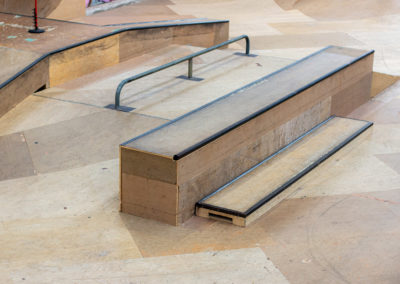 Skatepark Large Curbs