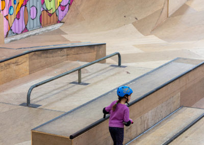 Skatepark Large Girl Trott