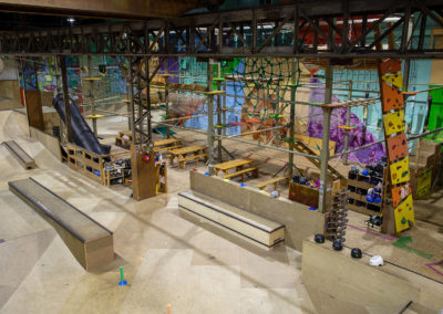 Skatepark Plateforme 3