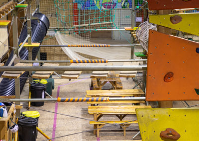 Skatepark Plateforme 4 Escalade