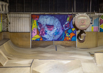 Skatepark Poulie jdf