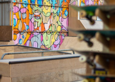 Skatepark Skate Rack CJ