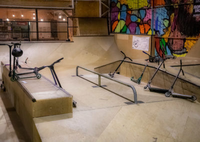Skatepark Trott & Curbs
