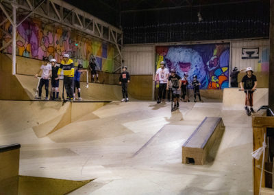 Skatepark Trotts Cours