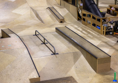 Skatepark Wide Box
