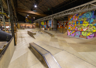 Skatepark Wide Central