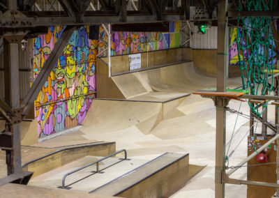 Skatepark Wide Plateforme