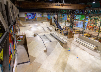 Skatepark Wide Plateforme 2