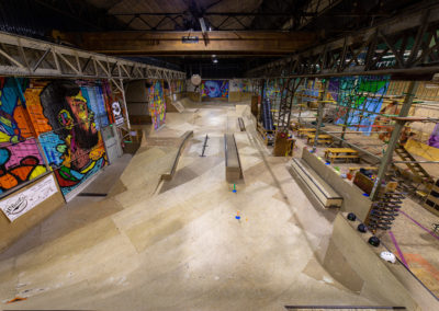 Skatepark Wide Plateforme 3