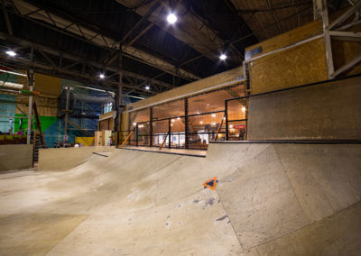 Skatepark Wide Quarters
