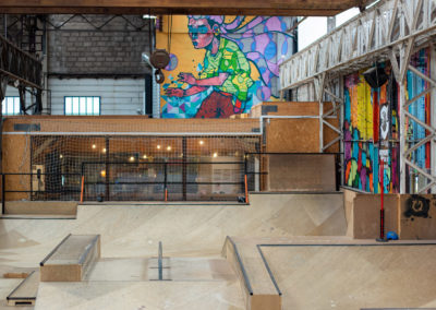 Skatepark  Wide Vitrine