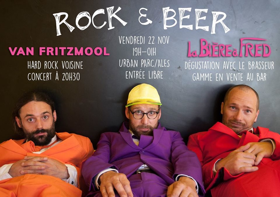 Vendredi 22 Novembre : Rock & Beer (Concert et dégustation)