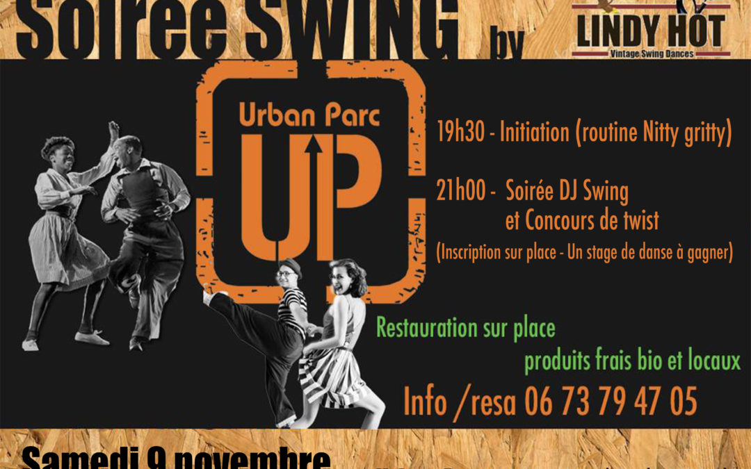 Samedi 9 Novembre : Soirée swing et concours de twist.