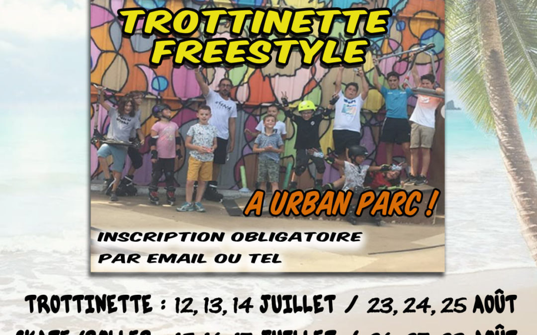 Les stages d’été !!!