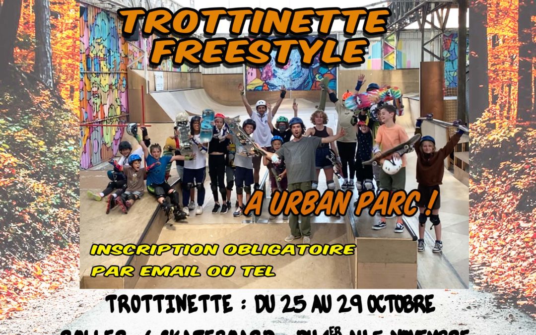 Stages Toussaint 2021 !
