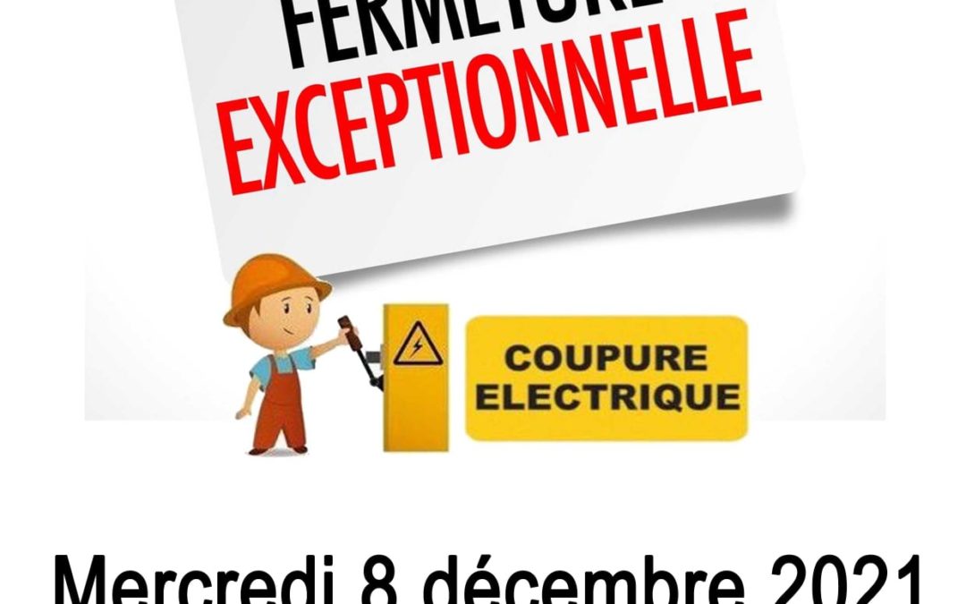 Attention changement d’horaire exceptionnelle !