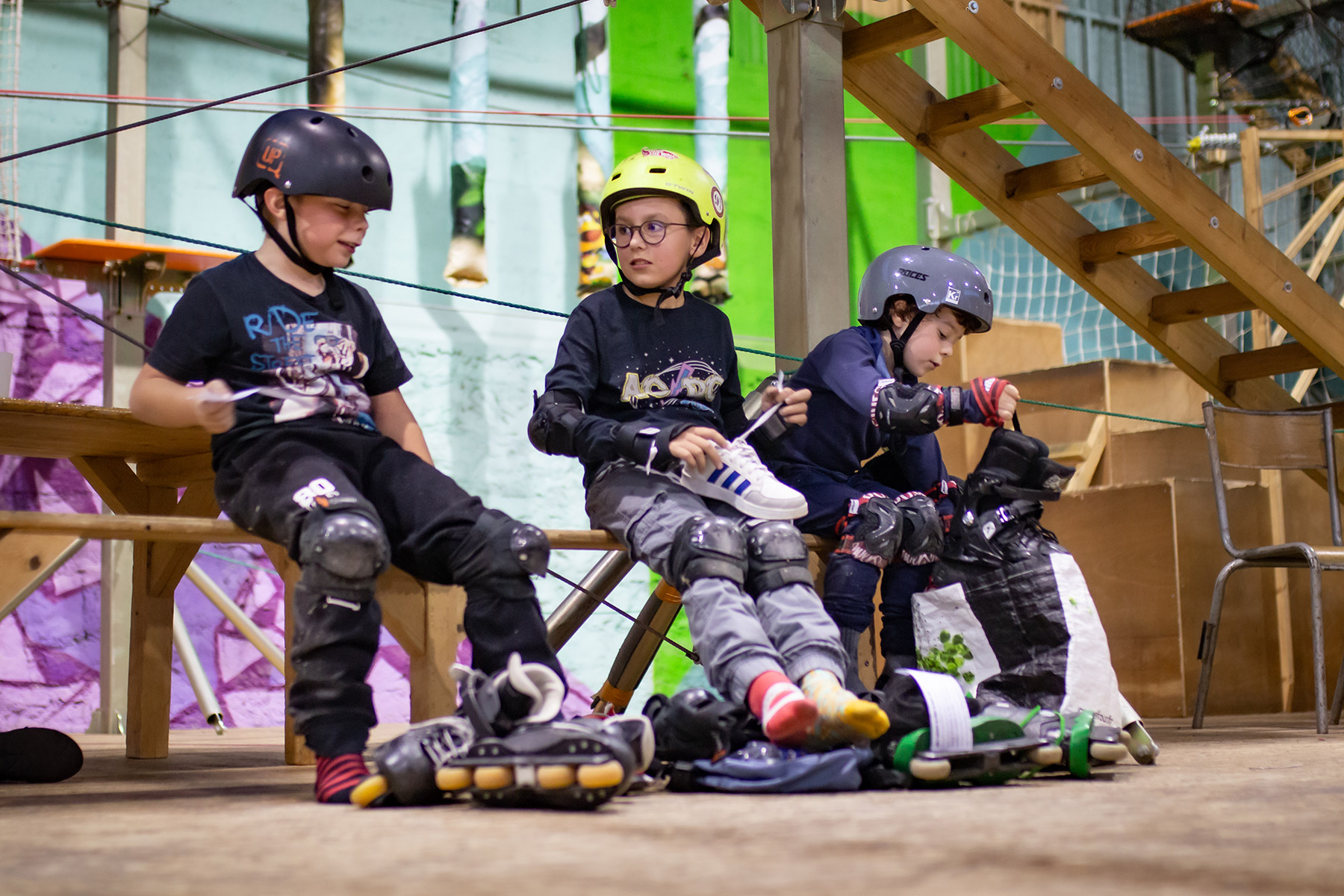 Cours Roller Kids