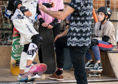 Cour Staff Skate Dropping Conseil