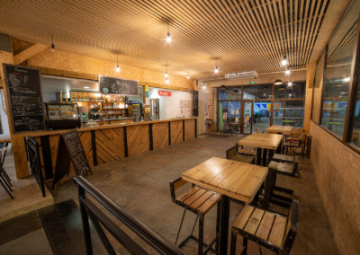 La salle du bistrot d'Urban Parc