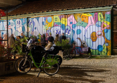 Le bistrot d'Urban Parc - Soirée graffitis