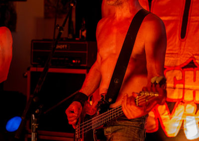 Le bistrot d'Urban Parc - Soirée punk