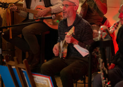 Les soirées Swing du bistrot d'Urban Parc - le groupe de musiciens