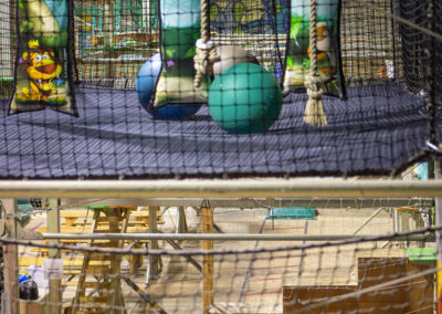 Trampoline Urban Parc à plusieurs niveaux