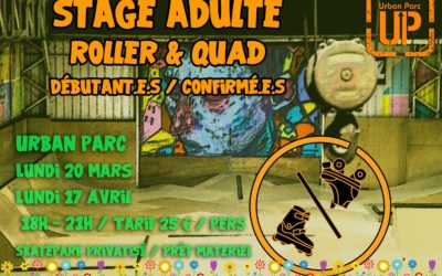 Stages roller adulte !